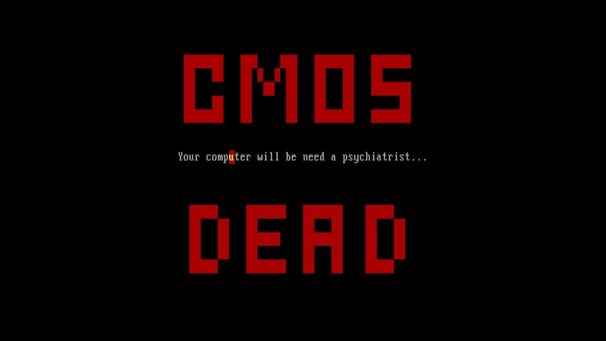 CMOSDead DOS Virus